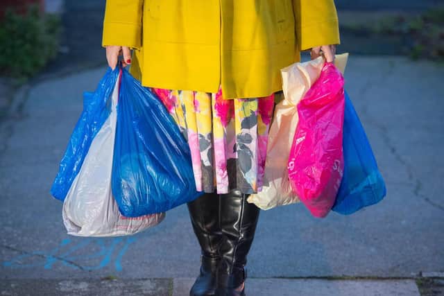The single-use carrier bag charge will increase from 5p to 10p and extend to all businesses in England from May 21, the Government has confirmed