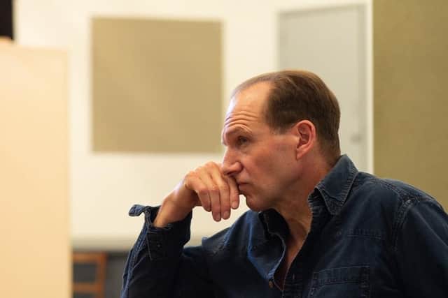 Ralph Fiennes who appears in Four Quartets at York Theatre Royal in July.