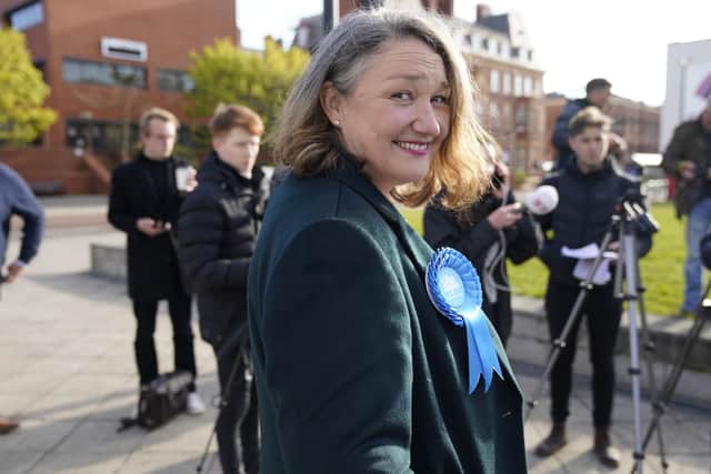 North Yorkshire farmer Jill Mortimer is the new MP for Hartlepool following Labour's humiliating defeat.