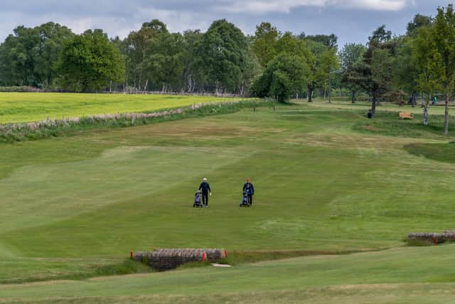 Headingley Golf Club, Leeds, will co-host the English Amateur this summer. (Picture: James Hardisty)