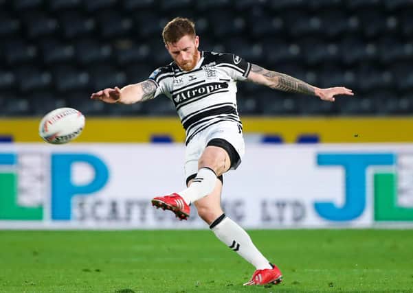 Hull FC's Marc Sneyd is one of the best kickers in the game (Picture: SWPix.com)