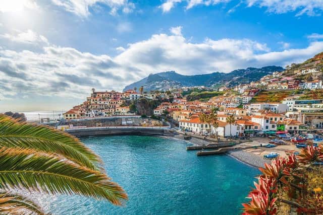Madeira, Portugal (photo: Shutterstock).