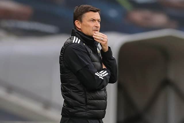 Paul Heckingbottom: Actions speak louder than words. Picture: Sportimage