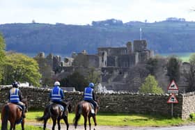 Middleham is known for its castle as well as its links to horse racing. Picture: Simon Hulme