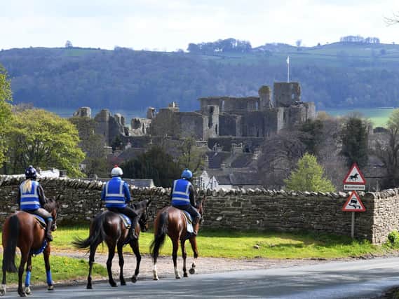 Middleham is known for its castle as well as its links to horse racing. Picture: Simon Hulme