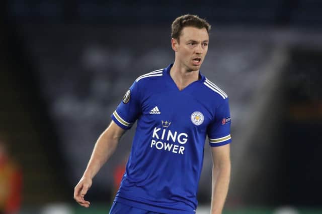 Who's Hot - Leicester City's Jonny Evans (Picture: PA)