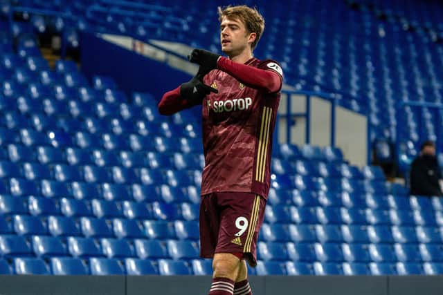 Who's Not - Patrick Bamford (Picture: Bruce Rollinson)