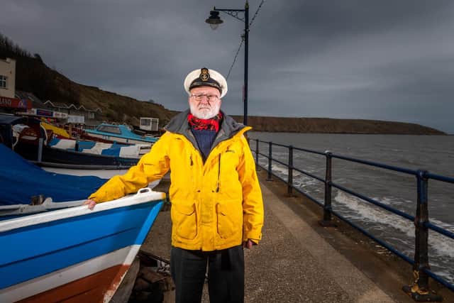 Taylor has been involved with the RNLI in Filey since becoming a volunteer when he was 20. Picture: James Hardisty