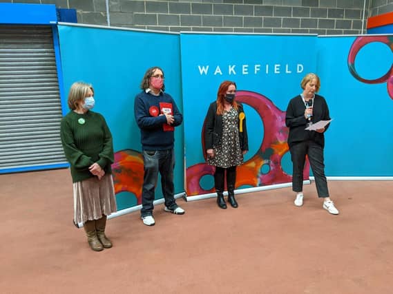 Labour lost Knottingley to the Liberal Democrats for the second time in a row.