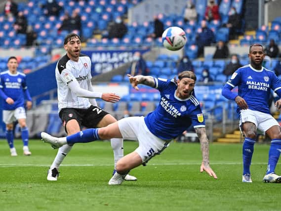 Action from Rotherham United's game at Cardiff. Picture: Getty Images.