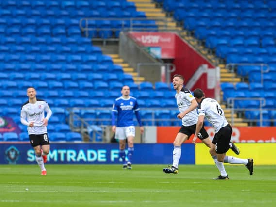 Action from Rotherham United's final-day game at Cardiff City. Picture: Getty Images.