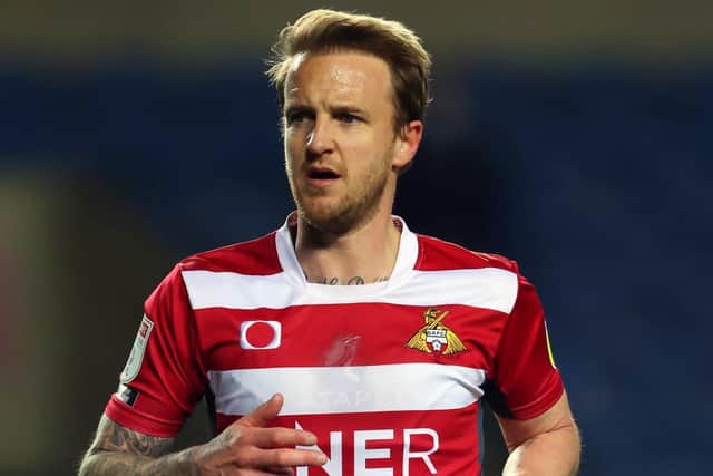 James Coppinger has played 694 games for Doncaster Rover (Picture: Catherine Ivill/Getty Images)