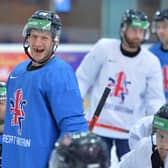 EVERGREEN: Sheffield Steelers and GB captain Jonathan Phillips. Picture: Dean Woolley.