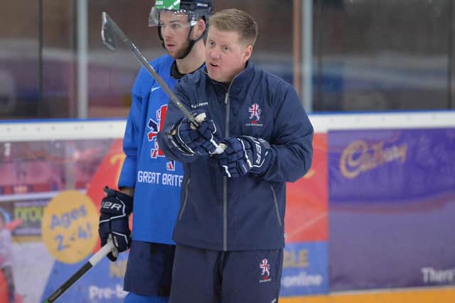 PREPARATION: GB head coach, Pete Russell. Picture: Dean Woolley.