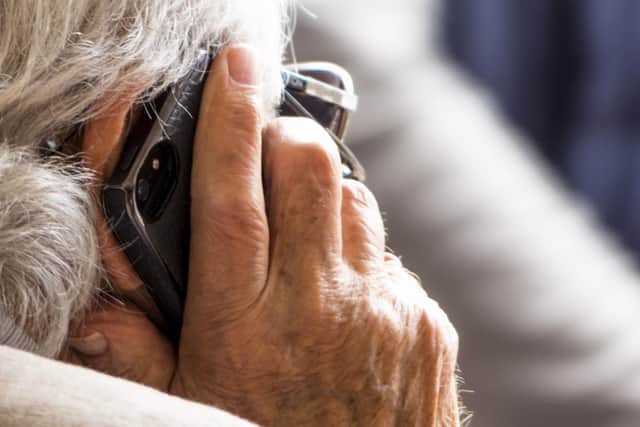 People are being warned about a cruel hoax caller who has been falsely telling members of the public that their loved ones have died in a car crash