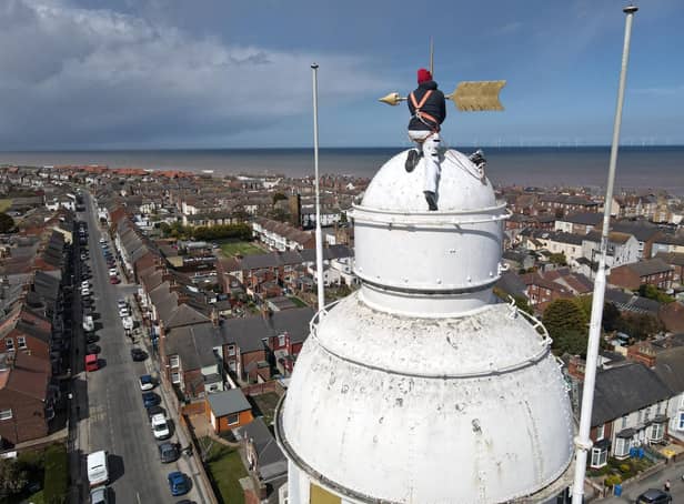 The Victorian lighthouse - now a museum - is getting a new lick of paint