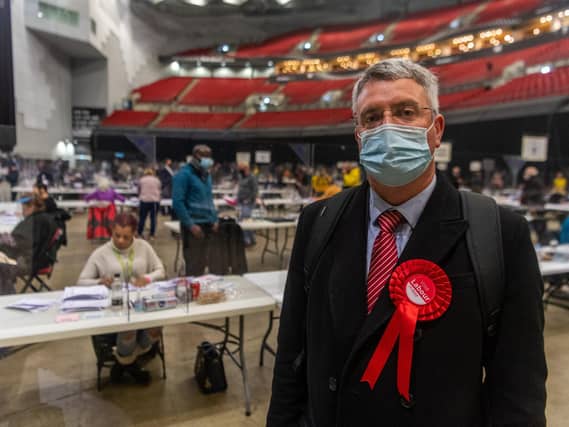 Councillor James Lewis, Leader of Council and Executive Member for Resources (photo: James Hardisty)