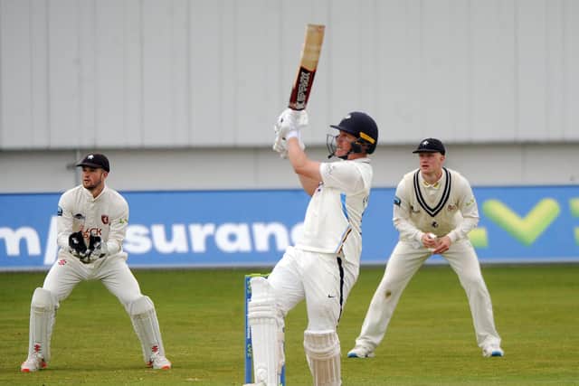 Gary Ballance fell for 96 (Picture: Dave Williams)
