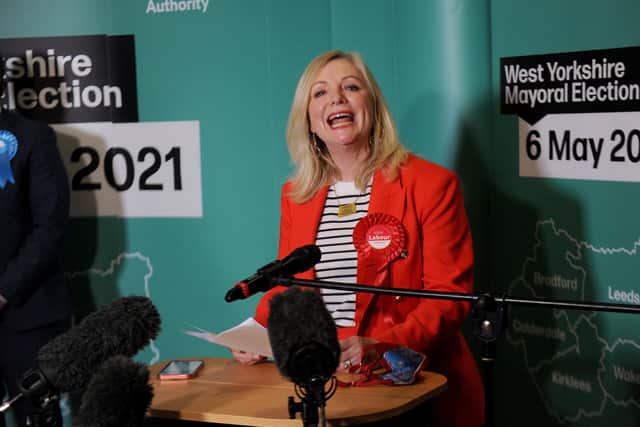 Does Tracy Brabin have the persoanlity to be a good mayor of West Yorkshire?
