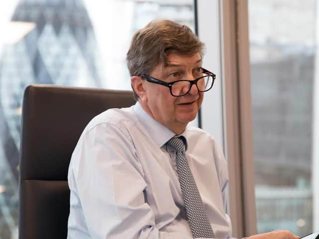 Malcolm Le May, Provident's chief executive