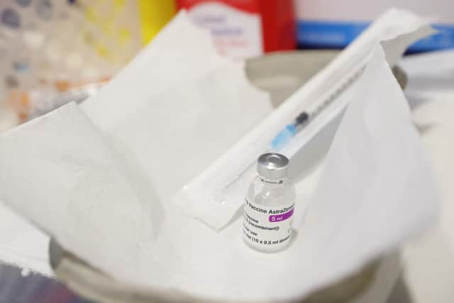 Seven million doses of the Covid vaccine have been given out in Yorkshire and the North East. Photo: PA