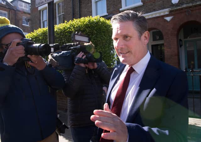 Labour leader Sir Keir Starmer eneds to shape up or shift out, writes Professor Matthew Flinders.