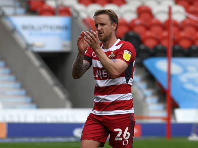 Doncaster's James Coppinger. Picture: Andrew Roe/AHPIX