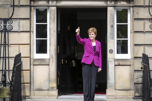 Nicola Sturgeon remains First Minister of Scotland after the Holyrood elections.