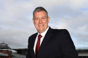 Ashley Giles: Hinting at changes. Picture: Getty Images