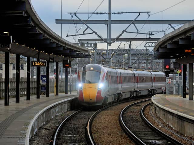 Disruption is expected on LNER services from Yorkshire for weeks