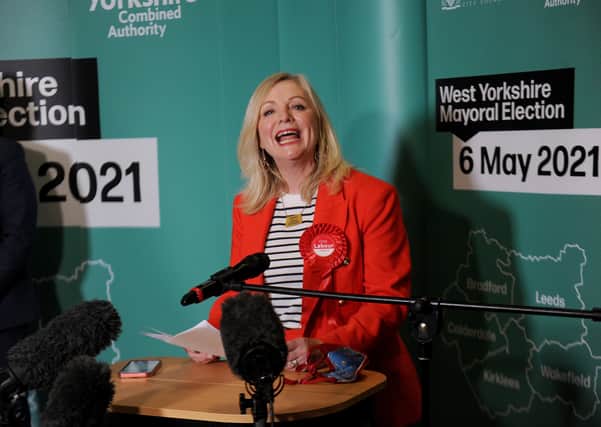 Tracy Brabin is the new mayor of West Yorkshire.