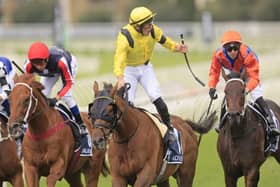 This was Tom marquand and Addeybb winning a second successive Queen Elizabeth II Stakes in Australia.