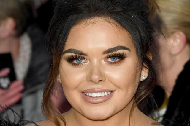 Scarlett Moffatt attends the National Television Awards held at the O2 Arena on January 22, 2019 in London (Photo by Stuart C. Wilson/Getty Images)