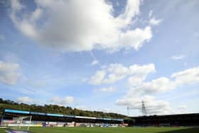 Wycombe Wanderers' Adams Park ground. Picture: Adam Davy/PA