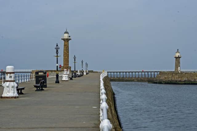 Whitby West Pier