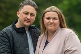 For Andy and Whitney Pickup the last three years have been filled with heartache, devastation and excruciating pain that no parent should have to endure after their daughter Matilda tragically died of brain damage when she was just nine days old.