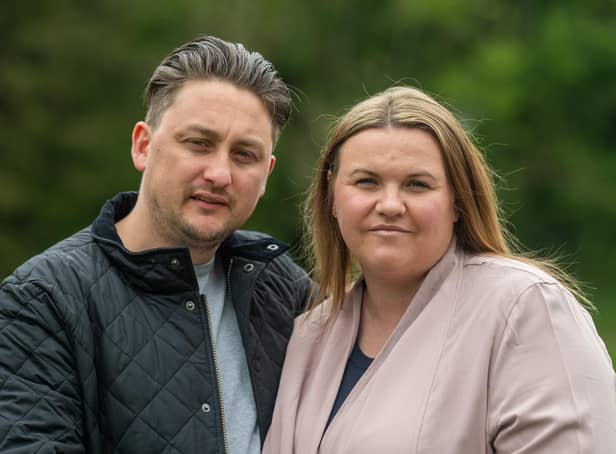 For Andy and Whitney Pickup the last three years have been filled with heartache, devastation and excruciating pain that no parent should have to endure after their daughter Matilda tragically died of brain damage when she was just nine days old.