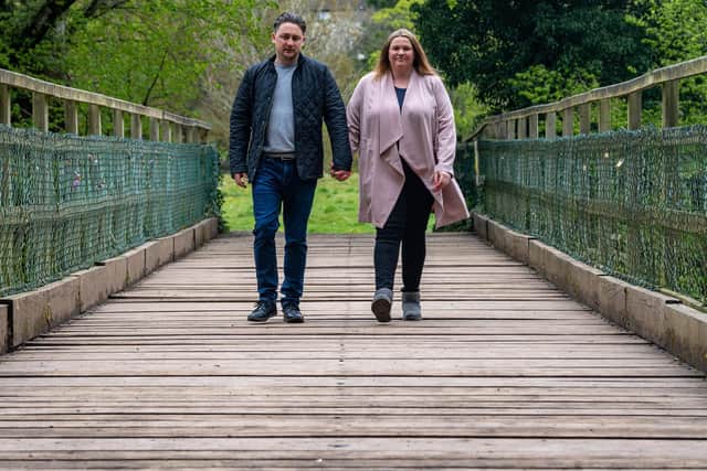 Andy and Whitney Pickup are campaigning for Matilda’s Law which would make it mandatory for hospital trusts across the country to have access to previous medical notes from other hospitals.