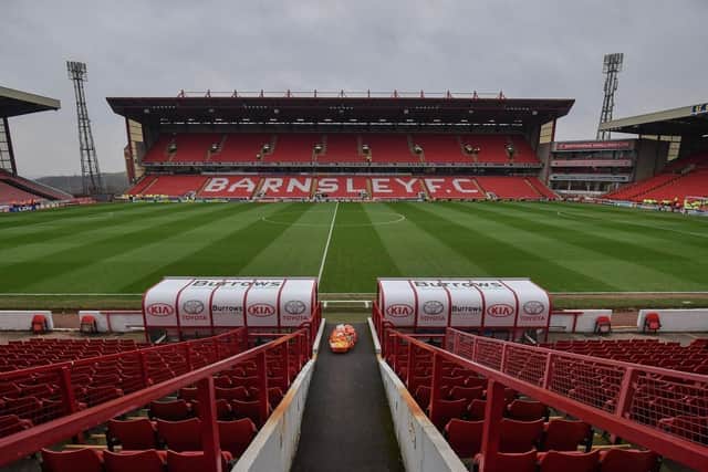 FINALLY: Barnsley fans are set to return to Oakwell in time fo their team's Championship play-off semi-final second leg next Monday. Picture: Anthony Devlin/PA Wire