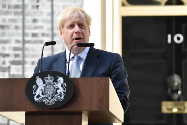 Prime Minister Boris Johnson said he was "revolutionising" the adult education and training system
