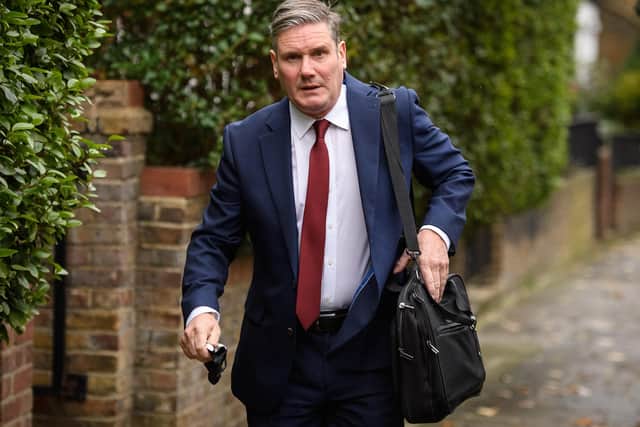 Pressure is growing on Sir Keir Starmer who succeeded Jeremy Corbyn as Labour leader in April 2020.