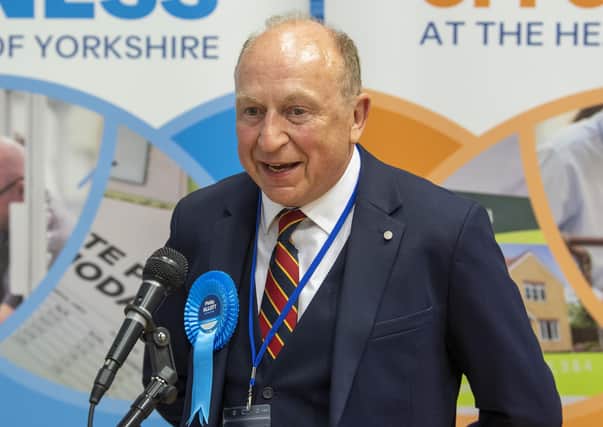 Philip Allott is the new crime commissioner for North Yorkshire.