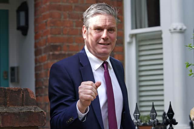 Labour leader Sir Keir Starmer is on the defensive following last week's local elections - and a botched reshuffle.