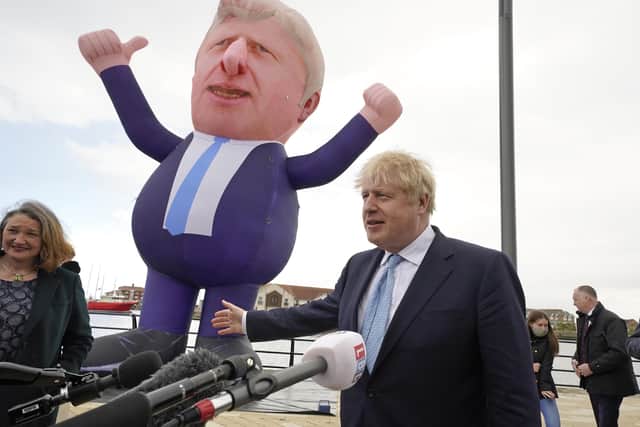 How can Labour respond to Boris Johnson's populism following the Tory party's win in the Hartlepool by-election?