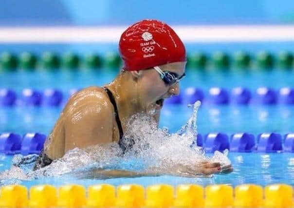 Aimee Willmott reached in the final of the 400m individual medley at Rio 2016 (Photo: PA)