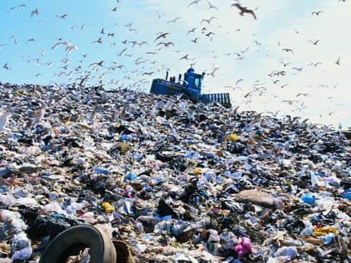 There are more than 2,000 known former and operational coastal landfill sites in the UK.Stephen Wilkes/Getty Image