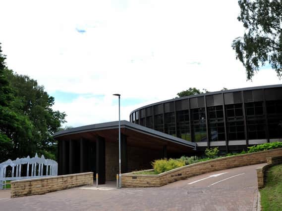 Harrogate Borough Council building