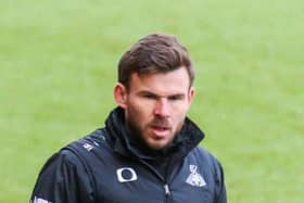 Doncaster Rovers interim-manager Andy Butler.