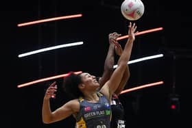 Leeds Rhinos co-captain Vicki Oyesola has retained her England Roses place. Picture: Jan Kruger/Getty Images for Vitality Netball Superleague.