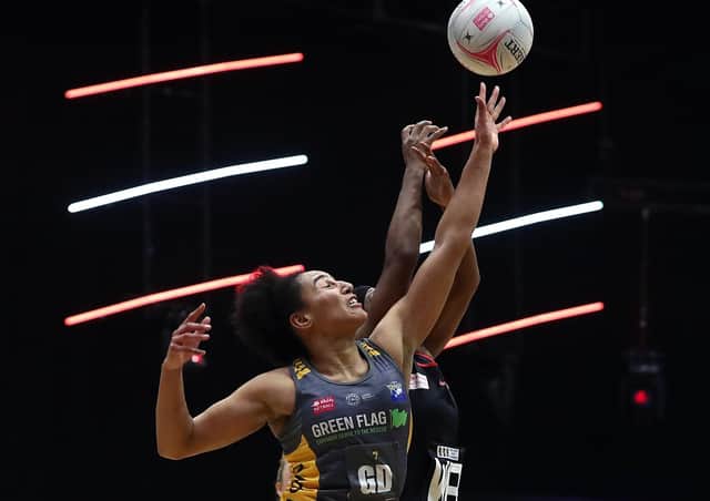 Leeds Rhinos co-captain Vicki Oyesola has retained her England Roses place. Picture: Jan Kruger/Getty Images for Vitality Netball Superleague.